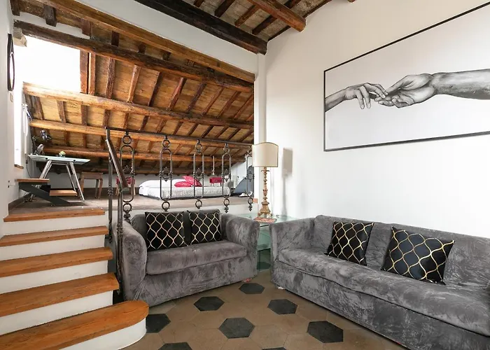 Apartament Rooftop Campo Dei Fiori *