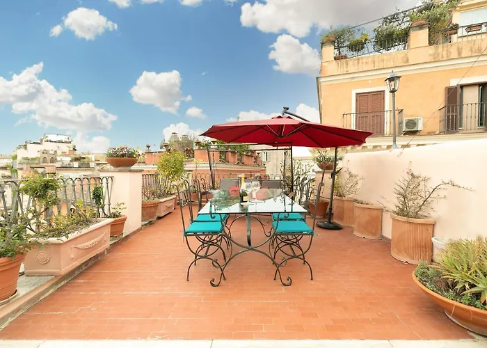 Apartament Rooftop Campo Dei Fiori *
