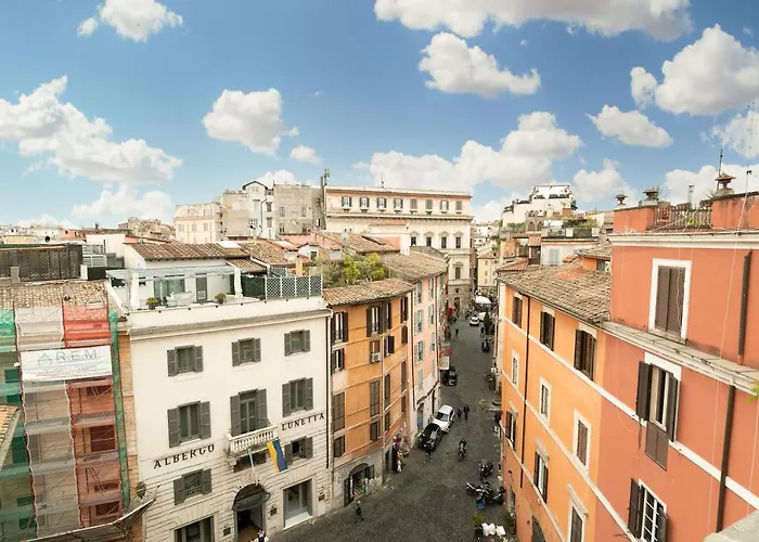 Rooftop Campo Dei Fiori Rzym