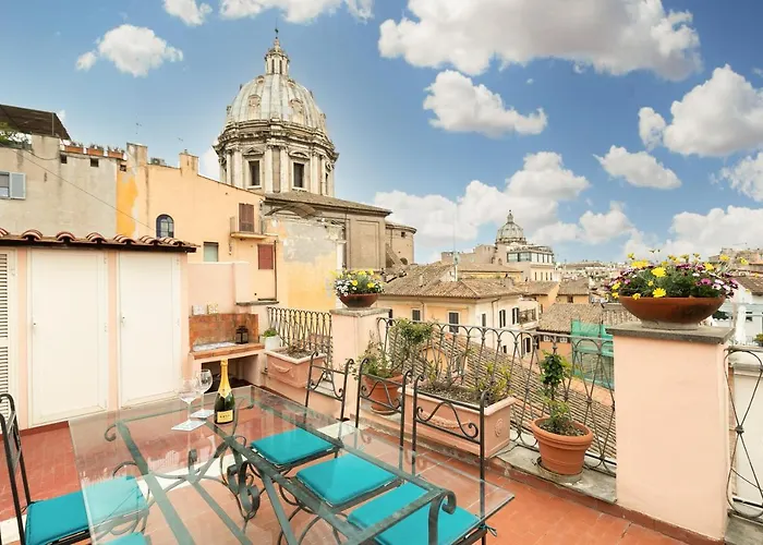 Rooftop Campo Dei Fiori Rzym