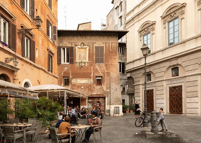 Apartament Rooftop Campo Dei Fiori