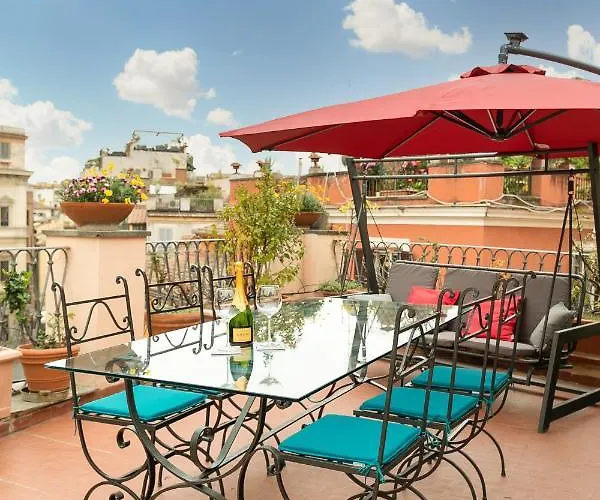Rooftop Campo Dei Fiori * Rzym