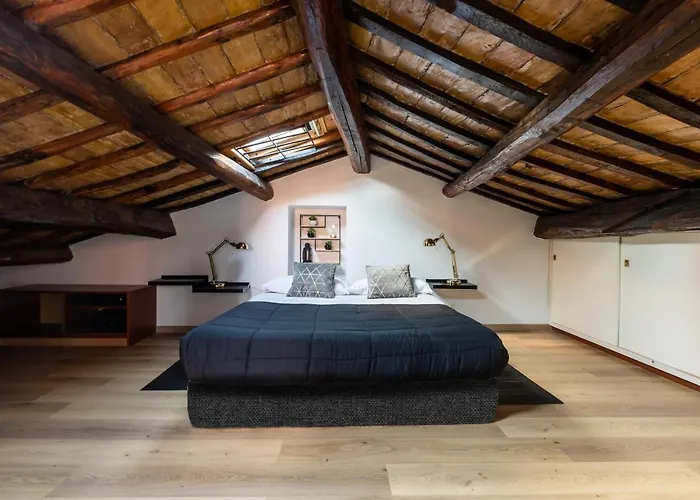 Apartament Rooftop Campo Dei Fiori Rzym