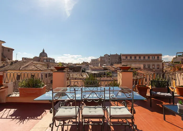 Apartment Rooftop Campo Dei Fiori Rome