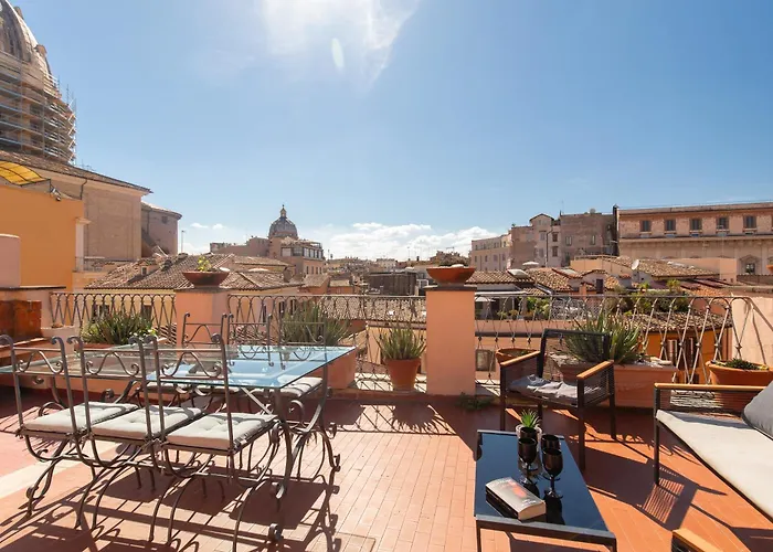 Rooftop Campo Dei Fiori *