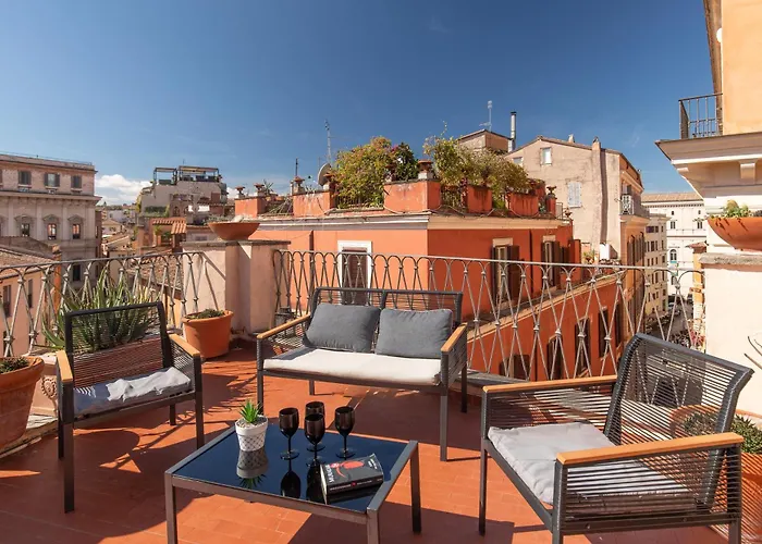 Rooftop Campo Dei Fiori Rome