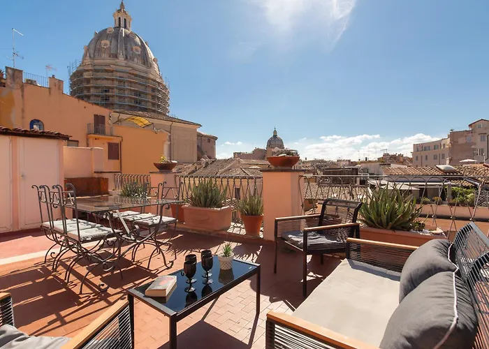 Rooftop Campo Dei Fiori * Rome